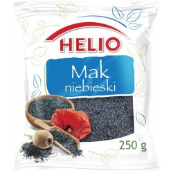 HELIO Mak niebieski 250g [12]