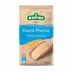 KUPIEC Kasza manna 400g [8]