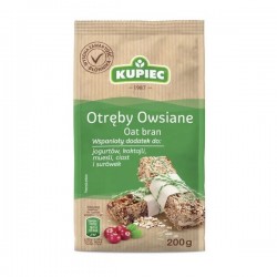 KUPIEC Otręby owsiane 200g [8]