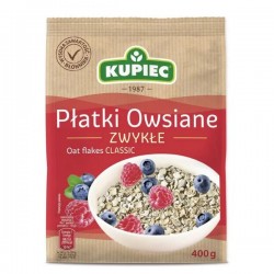 KUPIEC Płatki owsiane...