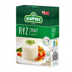 KUPIEC Ryż biały 4x100g [12]