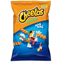 Lays CHEETOS 80g SPIRALS...