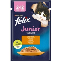 Purina FELIX SA. 85g JUNIOR...