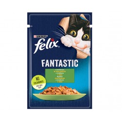 Purina FELIX SA. 85g KRÓLIK...