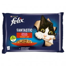 Purina FELIX SA. 4*85g...