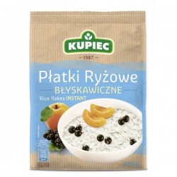 KUPIEC Płatki ryżowe...