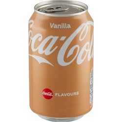 COCA COLA Vanilla puszka...