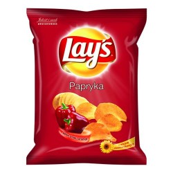 Lays 40g PAPRYKA PASKI [12/24]