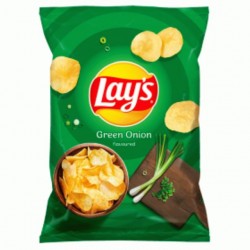 Lays 40g ZIELONA CEBULKA  [20]