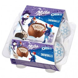 BN.Milka SNOWBALLS OREO 112g