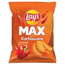 Lays 40g PAPRYKA MAX...