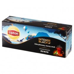 H.Lipton INTENSE BLACK...