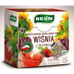 H.BELIN WIŚNIA Z POZIOMKĄ...