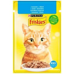 PURINA Fris. 85g KOT ŁOSOŚ...