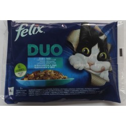 Purina FELIX SA. 4*85g FAN...