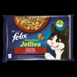 Purina FELIX SA. 4*85g...