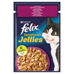 Purina FELIX SA. 85g KACZKA...