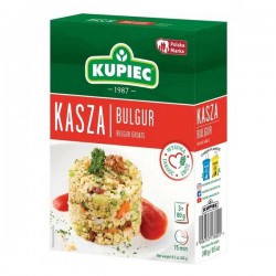 KUPIEC Kasza bulgur 3x80g [12]