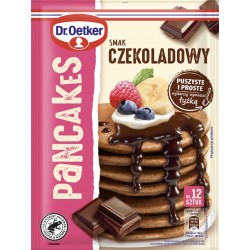 Dr Oet.PANCAKES CZEKOLADOWE...