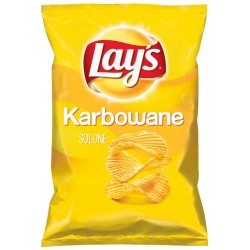 Lays 120g KARBOWANE SOLONE...