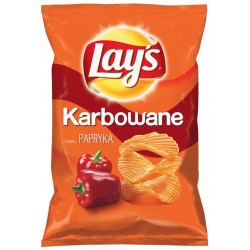 Lays 120g KARBOWANE PAPRYKA...