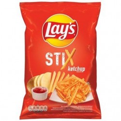 Lays 130g STIX KETCHUP   [26]