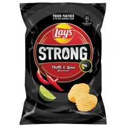 Lays 120g STRONG CHILI...