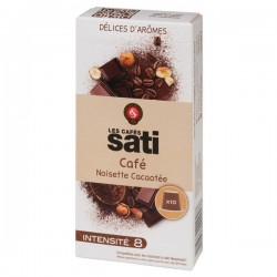 SATI CAFE Kawa Noisette...