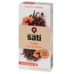 SATI Cafe kawa caramel...