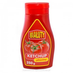 BIAŁUTY Ketchup pikantny...