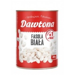 Dawtona FASOLA 400g BIAŁA...