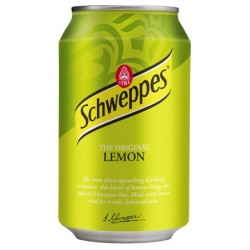 SCHWEPPES 0,33L LEMON  [24]