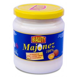 BIAŁUTY Majonez 100% 410g [8]