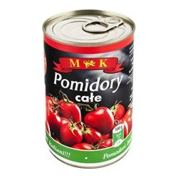 MK.POMIDORY CAŁE 400g [12]