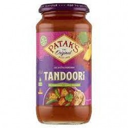 PATAKS Sos tandoori 450g [6]