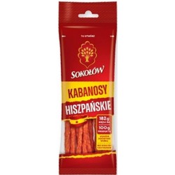 W.SOKOŁÓW KABANOSY 100g...