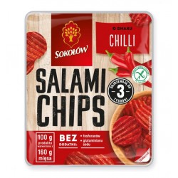 W.SOKOŁÓW SALAMI CHIPS...