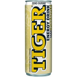TIGER 250ml ZERO PINEAPPLE...