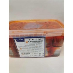 Doryb.Wiadro 2,5/3 kg ŚLEDŹ...