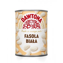 DAWTONA Fasola biała 400g [6]