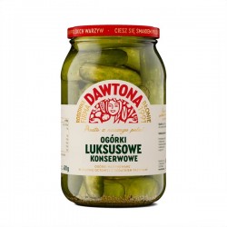 DAWTONA Ogórki luksusowe...