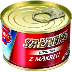 EVRA SAŁ. Z MAKRELI 165g...