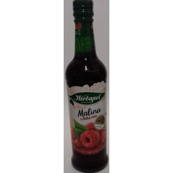Herbapol SYROP 420ml MALINA...