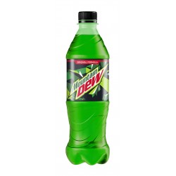 Pep.MOUNTAIN DEW 500ml [12]
