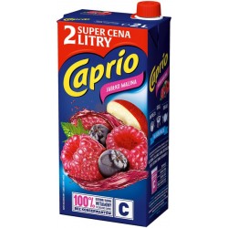 CAPRIO Napój jabłko-malina...