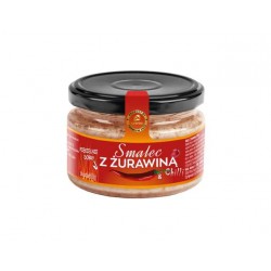 AGRO-TOP Smalec z żurawiną...