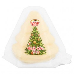 Sobik.MASŁO EXTRA CHOINKA 100g