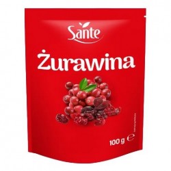 SANTE Bakalie żurawina 100g...