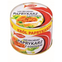 Graal PAPRYKARZ Z ŁOSOSIEM...