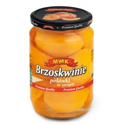 MK.BRZOSKWINIE słoik...